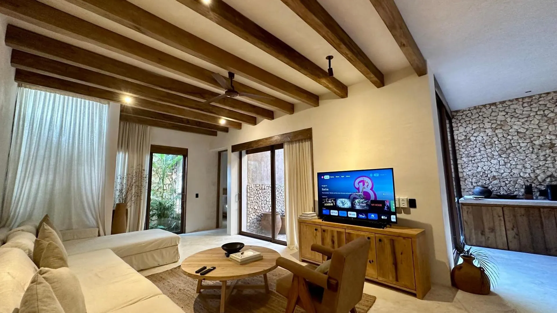 Woody, Boho Home 3Br, Gated Community, Rooftop Τουλούμ Μεξικό